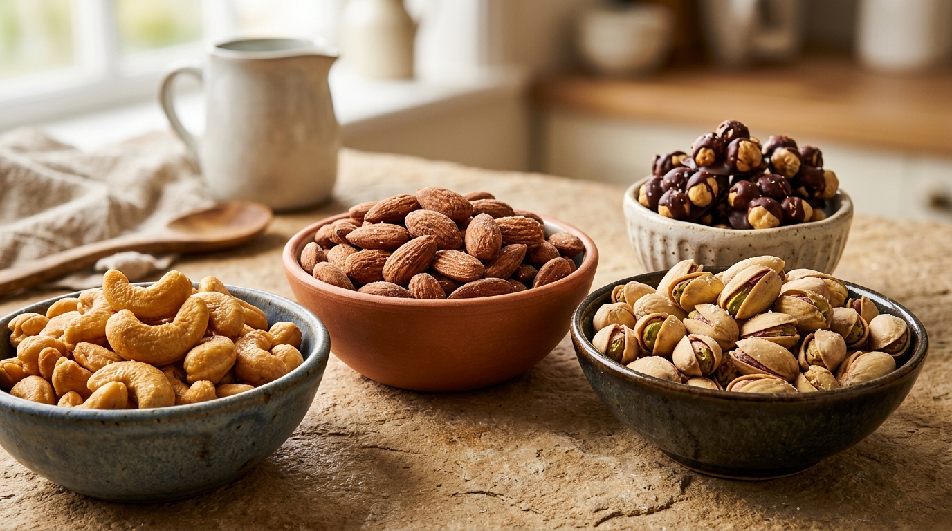 Nuts & Roasted Wholesale Selection