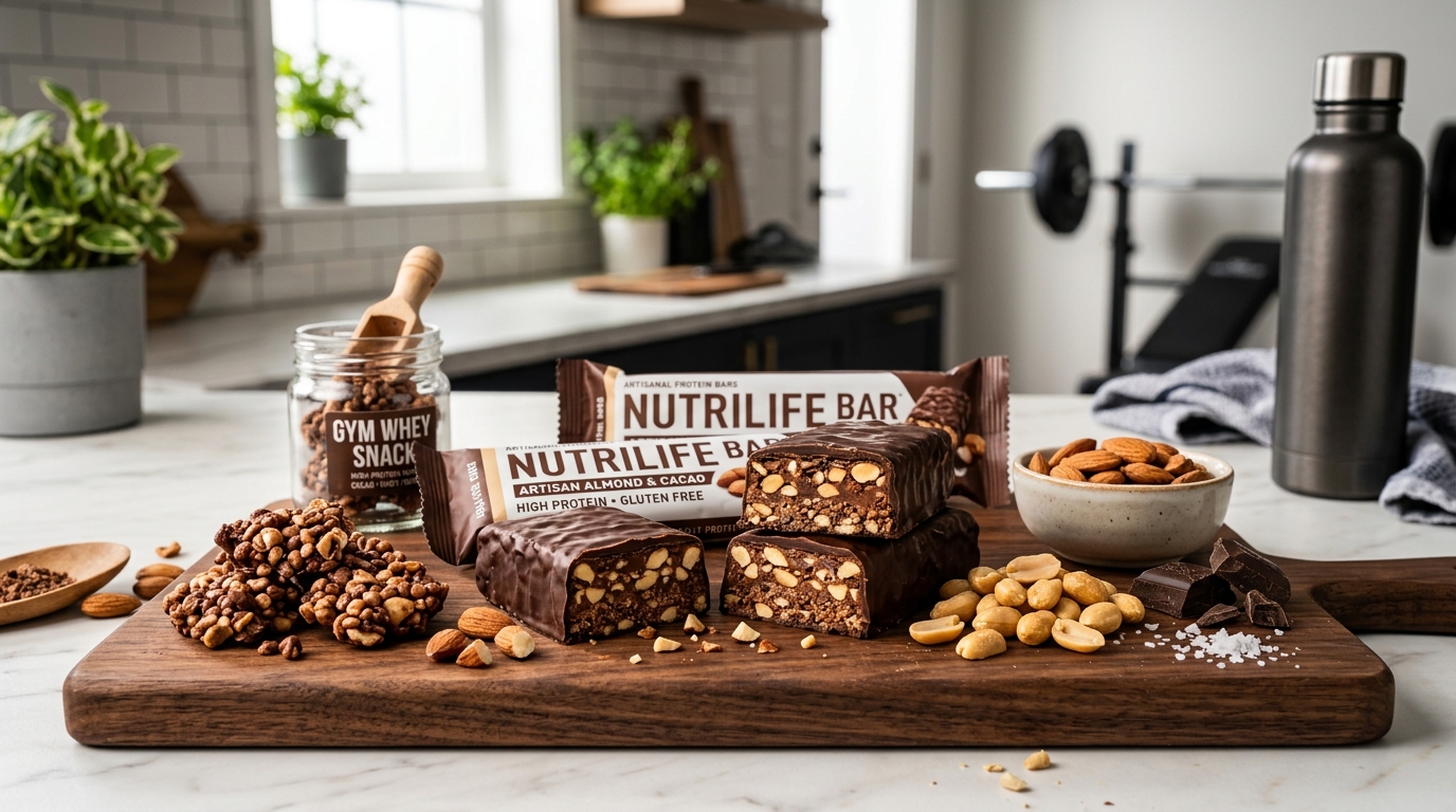 Protein & Fitness Snacks Wholesale Range