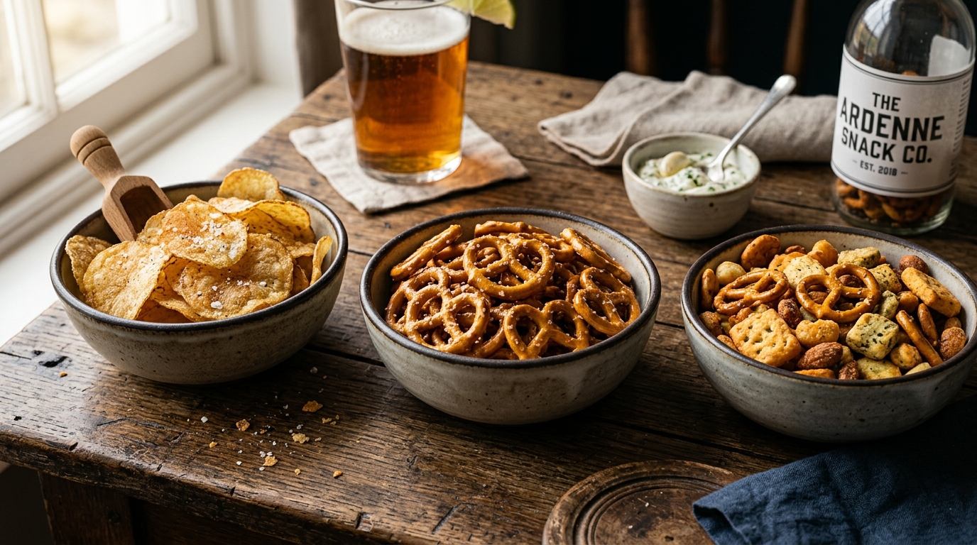 Savouries & Crisps Wholesale Selection