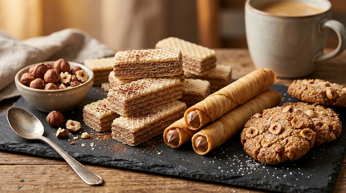 Wafers & Biscuits Wholesale Selection